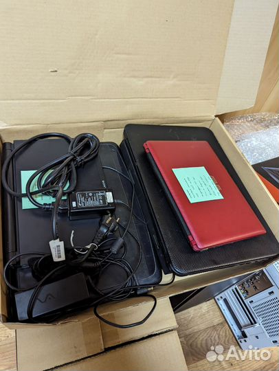 Ноутбуки различные, старые