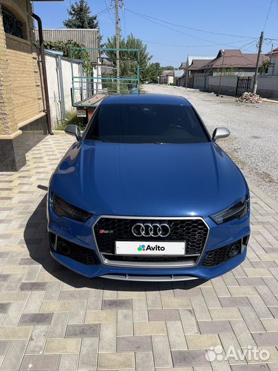 Audi RS7 4.0 AT, 2016, 92 000 км