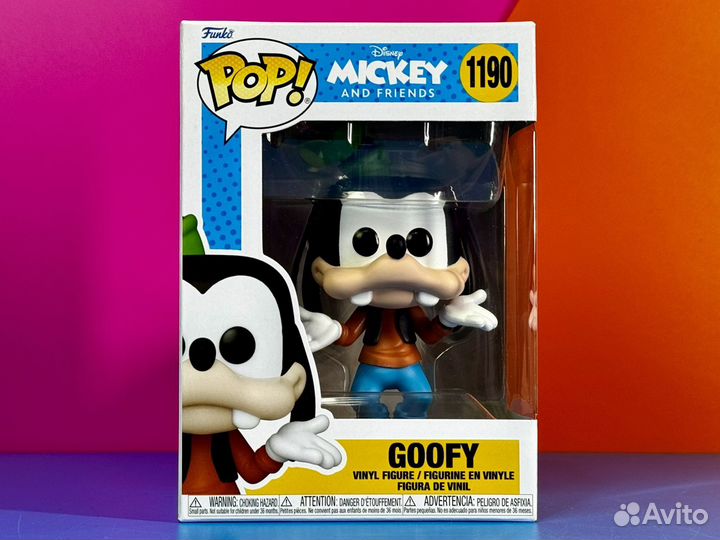 Funko Pop Disney 1190 Goofy (Mickey and Friends)