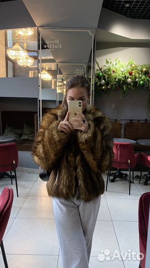 Искусственная шуба