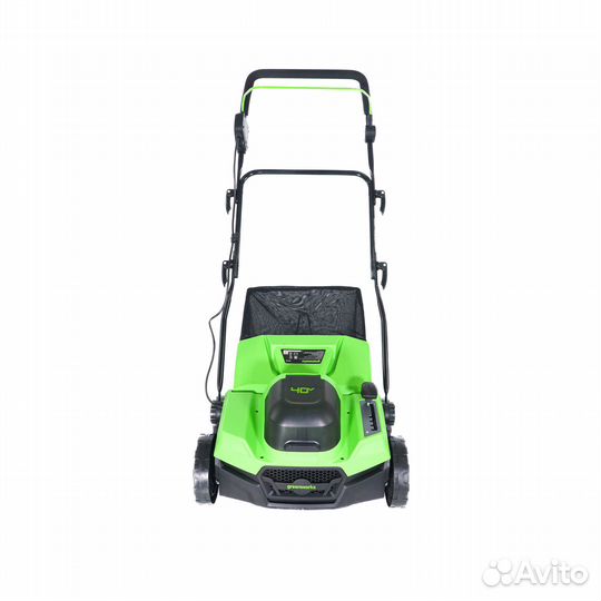Аэратор-скарификатор Greenworks GD40SC38II 2517607