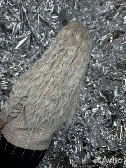 Кудри из термоволокна