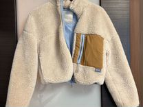 Женская куртка Pull&Bear из искусственного меха