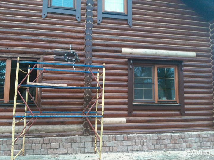 Замена венцов