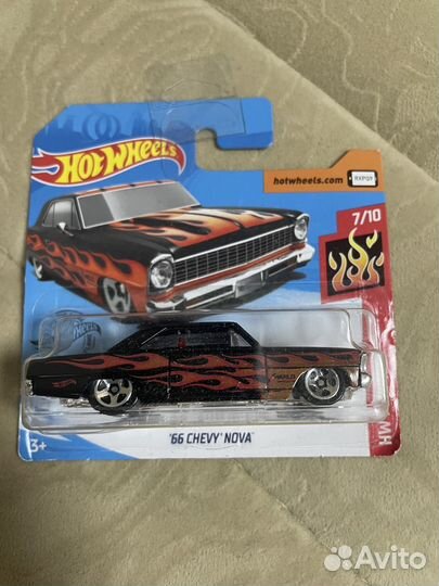 Hot wheels flames разные