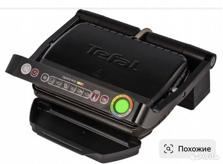 Электрогриль tefal