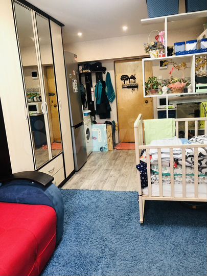 Комната 18 м² в 1-к., 4/4 эт.