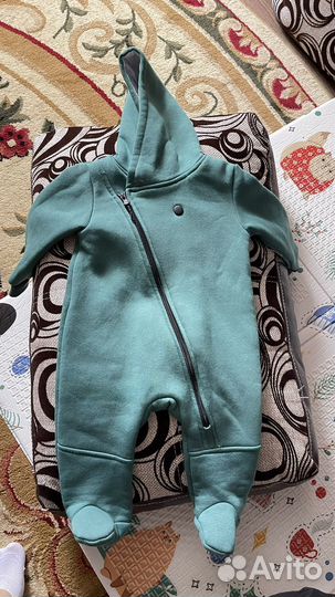 Комбинезон детский 74р на флисе