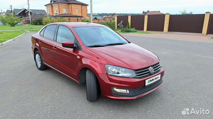 Volkswagen Polo 1.6 AT, 2016, 110 000 км