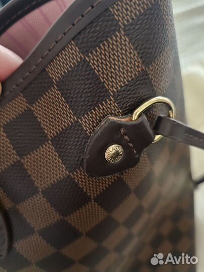 Сумка louis vuitton neverfull mm