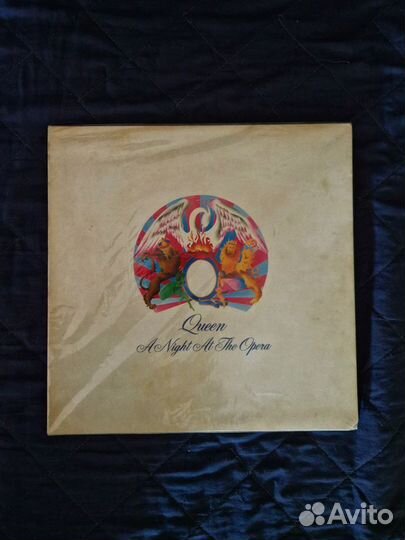 Queen – A Night AT The Opera, 1975 (Japan )