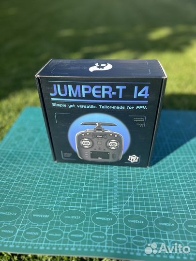 Аппаратура управления FPV Jumper T-14 elrs 915