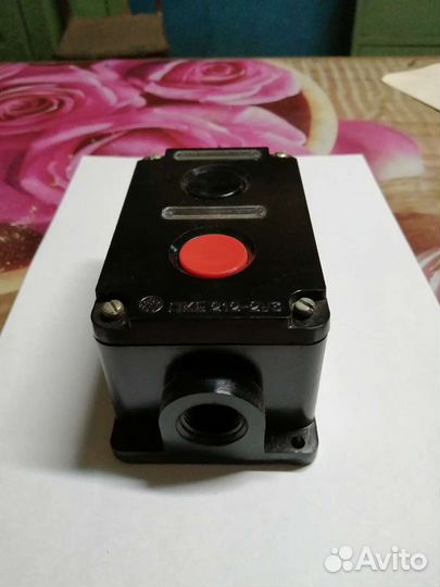 Кнопки пуск-стоп пке 212-2У3