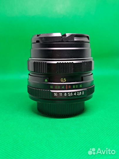 Объектив helios 44-m