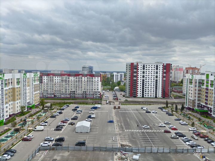 1-к. квартира, 39,5 м², 10/16 эт.