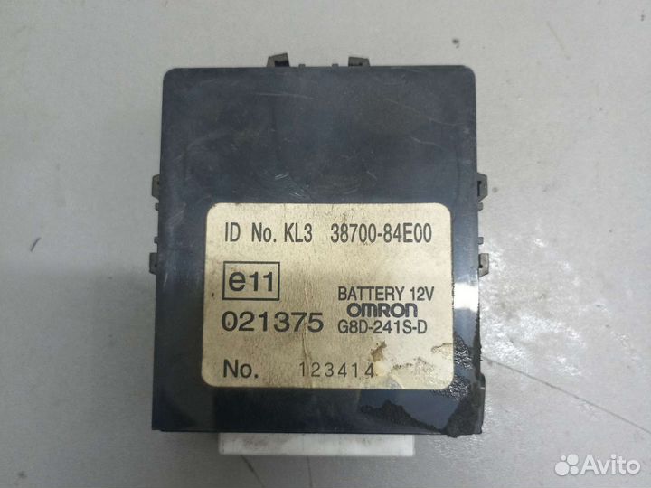 Блок управления центральным замком Сузуки Игнис