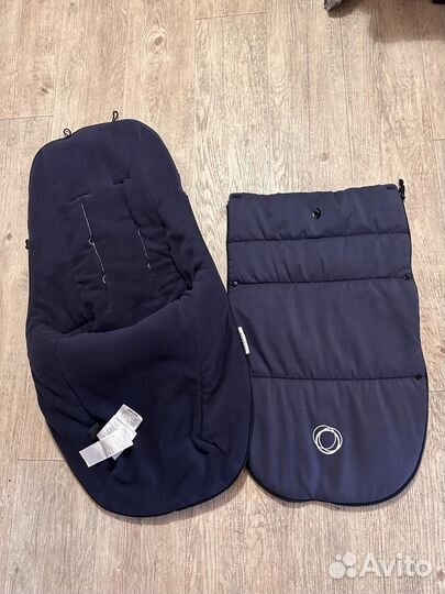 Конверт Bugaboo Footmuff, цвет Navy