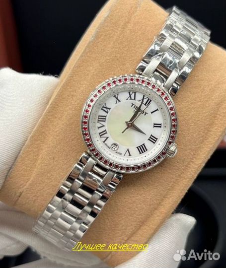 Женские кварцевые часы Tissot