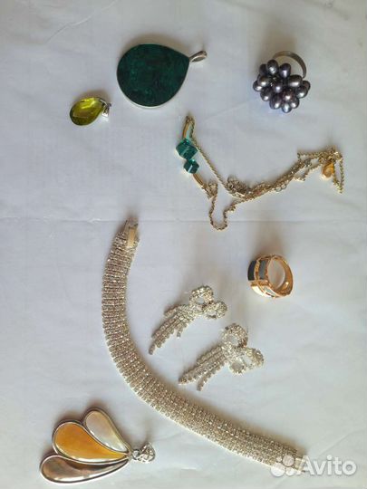 Винтажная бижутерия СССР