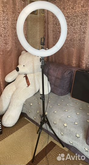 Кольцевая лампа