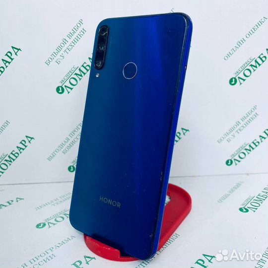 Смартфон honor 9C (AKA-L29) 4/64GB, №407123