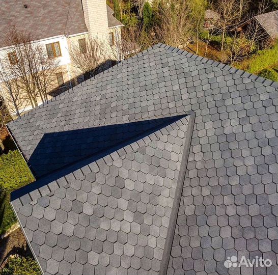 Гибкая черепица