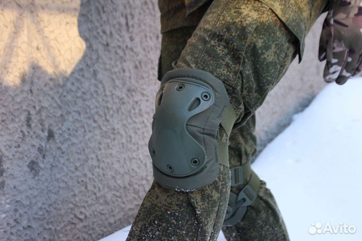 Тактические наколенники и налокотники (комплект)