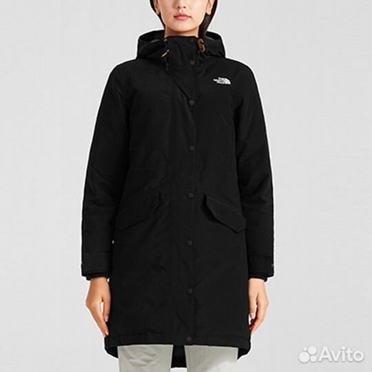 THE north face Down Jacket Women's Black (XL)(76)