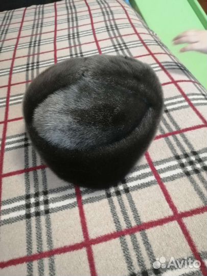 Мужская кепка из нерпы