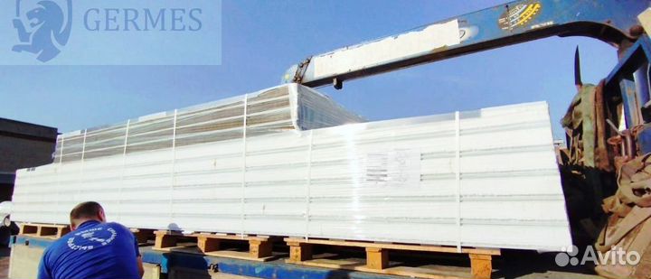 Стеновые сэндвич панели