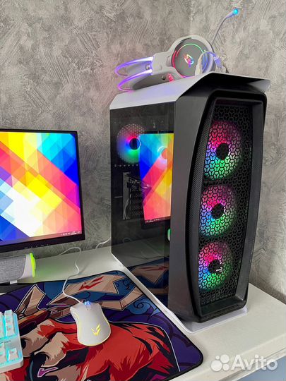 Игровой пк+Монитор 27/180гц/i5 11400F/RTX3060