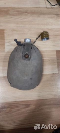 Фляга армейская в чехле.ссср