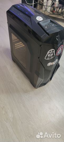 Корпус AeroCool Cruisestar Advance Black