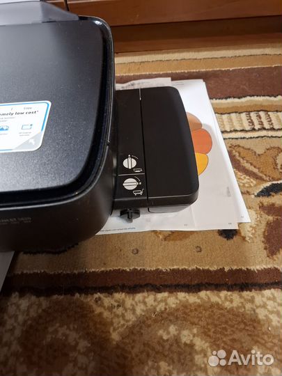 Принтер hp рабочий