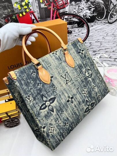 Cумка Louis Vuitton 34x27 см