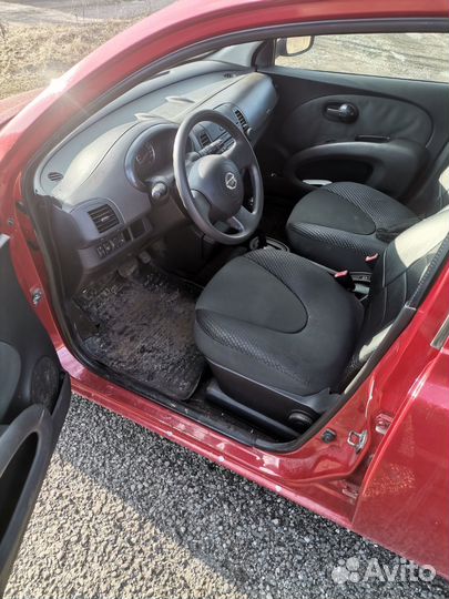 Nissan Micra 1.2 AT, 2007, 172 300 км