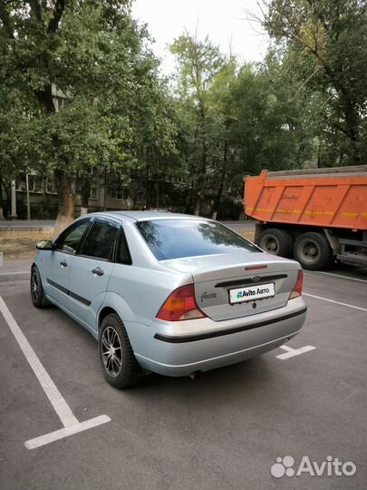 Ford Focus 1.8 МТ, 2003, 225 000 км