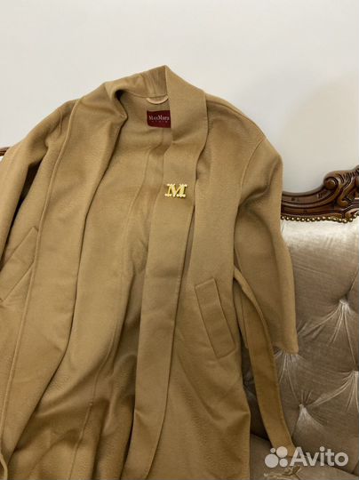 Пальто max mara новое