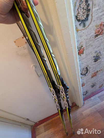 Fisher RCS 192 лыжи беговые коньковые