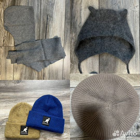 Шапки и коточепчик