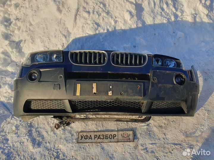 Ноускат BMW X3 E83 2004-2010