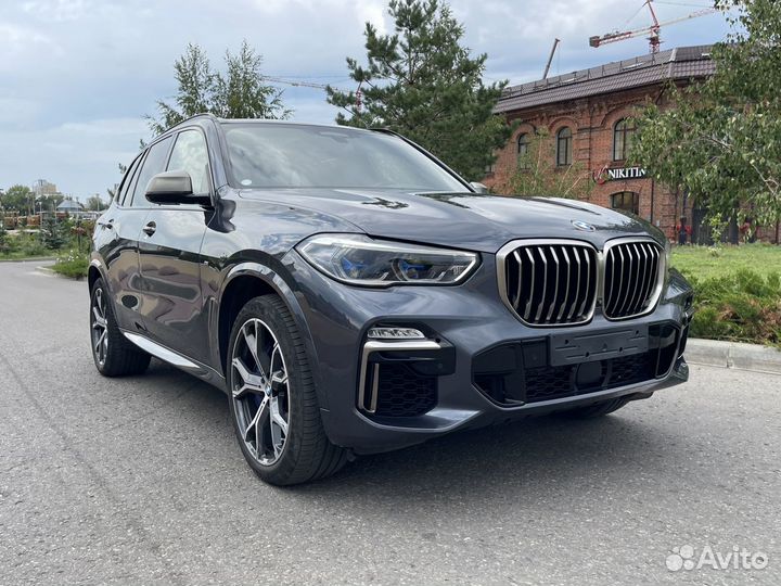 BMW X5 3.0 AT, 2019, 61 000 км