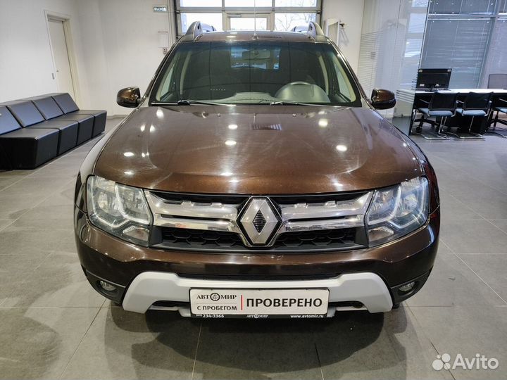 Renault Duster 2.0 AT, 2015, 153 291 км