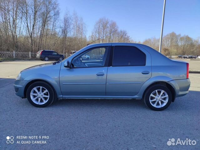 Renault Logan 1.6 МТ, 2012, 210 000 км