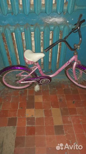 Детский велосипед