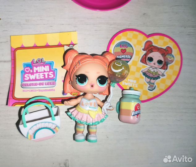 Lol Surprise Mini Sweets капсула, новая