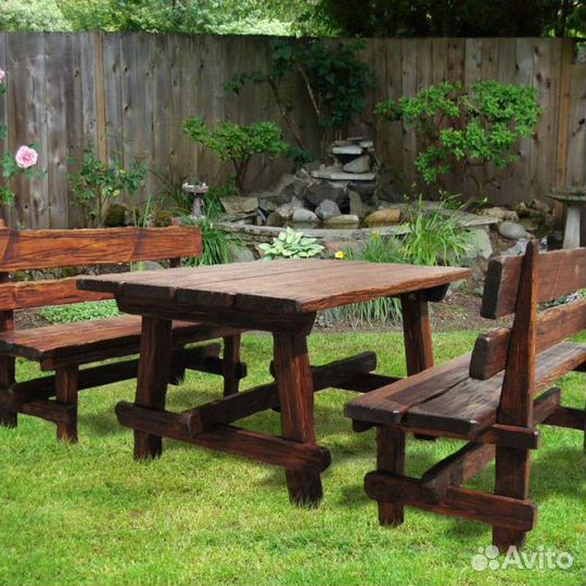 Из дерева для сада