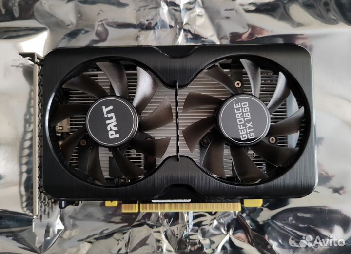 Nvidia Geforce GTX 1650