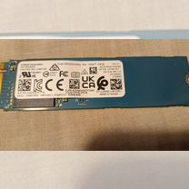 SSD kioxia m.2 256Gb