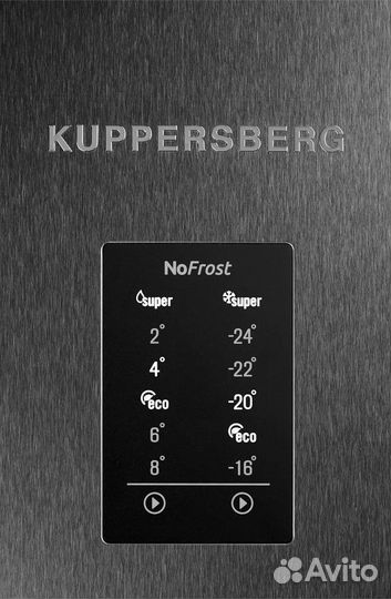 Холодильник Kupprsberg NRV 192 X